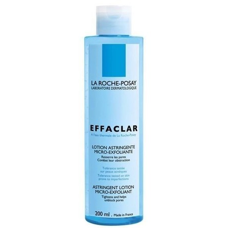 La Roche-Posay EFFACLAR лосьон для очищения и сужения пор 200 мл (50% скидка на второй продукт)