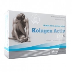 Kolagen Active Plus таблетки, 80 шт.
