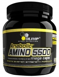 Anabolic Amino 5500 (Анаболик Амино 5000) капс. №400 (бан.)