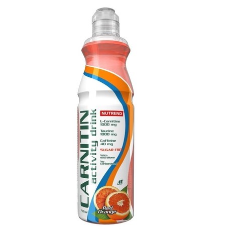 Карнитин Активити Дринк 750 мл (апельсин)