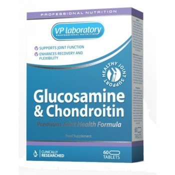 Глюкозамин и Хондроитин таблетки, 60 шт.