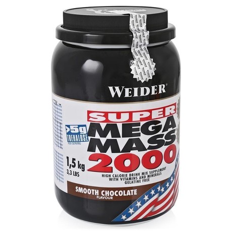 Мега Масс 2000 банка 1,5 кг (шоколад)
