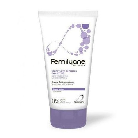 Биорга Фемилин бальзам против растяжек 150мл + 150мл