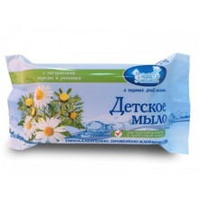 Мыло детское НАША МАМА с экстр. ромашки и череды 90г (арт. 0902)