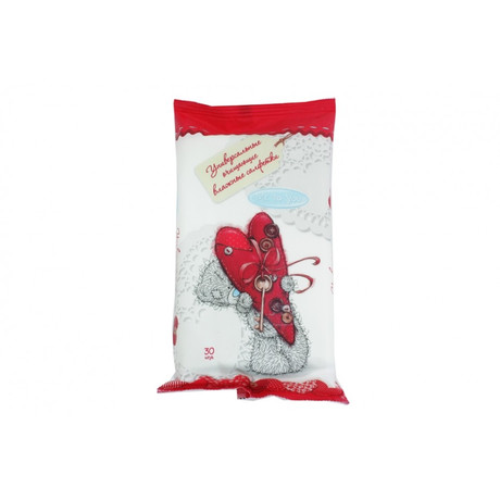 Салфетки детские Me to you влажные универсальные очищающие, 30 шт.