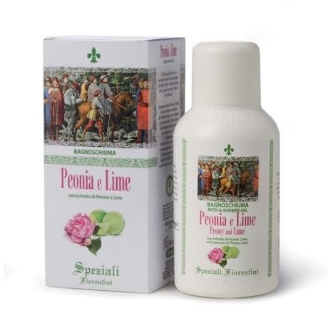 DERBE гель для душа Пион и Лайм 250 мл