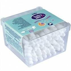 Ватные палочки BELLA BABY Delfi для младенцев, 56 шт.  (пласт. конт.)