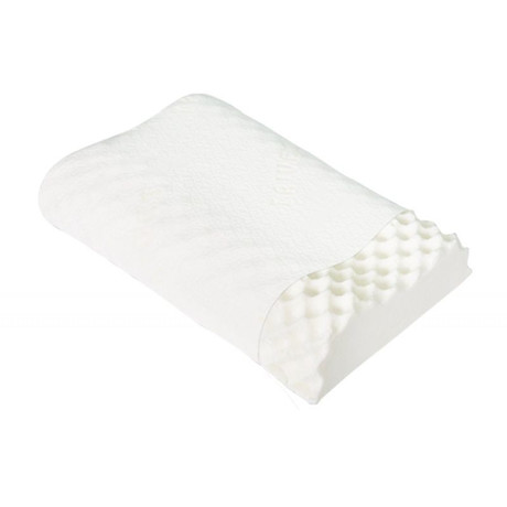 Подушка ортопедическая ТОП-203 под голову 60 х 40 х 9/11см