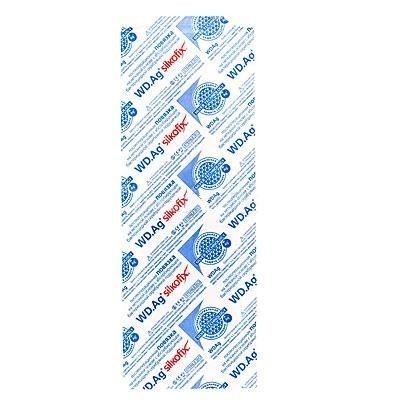 Повязка SILKOFIX WD с сорбционной подушечкой 20х10см (нетканая основа)