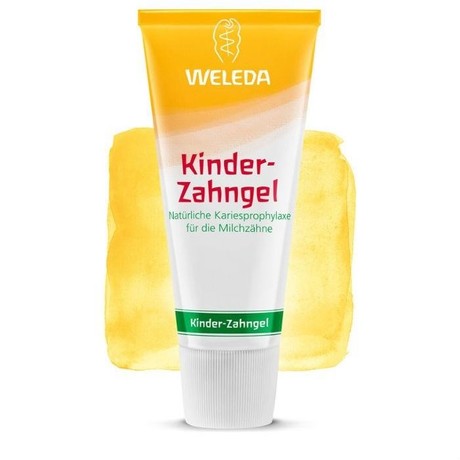 Зубная паста детская WELEDA гель 50 мл