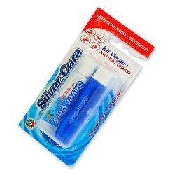 Набор ПРЕЗИДЕНТ Серебряная защита дорожный комплект (щетка арт. 1502 + паста-гель 25мл)