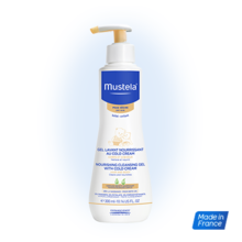MUSTELA гель для детей для мытья питательный с кольд-кремом 300 мл
