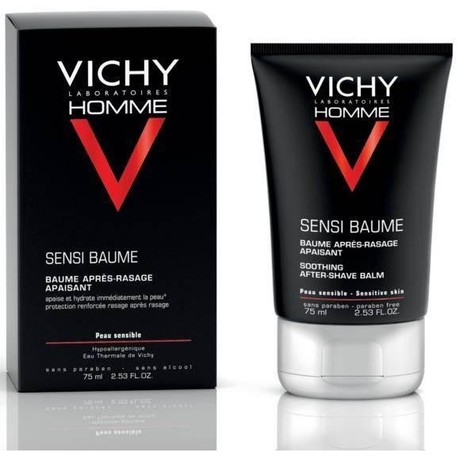 VICHY VICHY HOMME SensiBaume Ca бальзам после бритья смягчающий для чувствительной кожи 75 мл