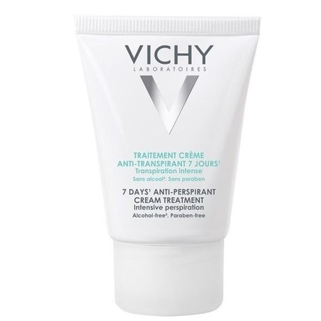 VICHY дезодорант-крем "7 дней", регулирующий избыточное потоотделение 30 мл (туба)