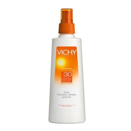 VICHY CAPITAL SOLEIL спрей для тела солнцезащитнй SPF-30 125 мл