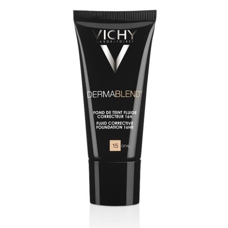 VICHY DERMABLEND крем тональный корректирующий тон 15 (Опаловый) 30 мл (туба)