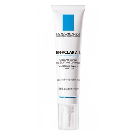 La Roche-Posay EFFACLAR A.I. средство для лица для жирной кожи локальное корректирующее 15 мл