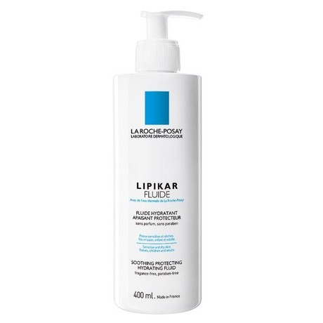 La Roche-Posay LIPIKAR эмульсия для тела для сухой кожи увлажняющая липидовосполняющая 400 мл