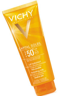 VICHY CAPITAL SOLEIL молочко для тела солнцезащитный SPF-50+ 100 мл (туба)