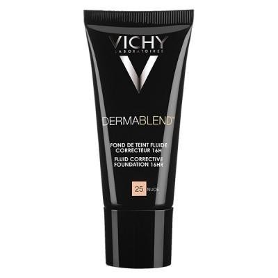 VICHY DERMABLEND крем тональный корректирующий тон 25 (Телесный) 30 мл (туба)