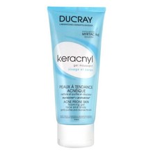 DUCRAY KERACNYL гель очищающий пенящийся 200 мл