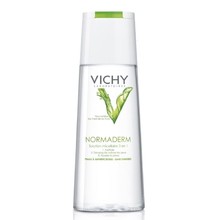 VICHY NORMADERM лосьон мицеллярный для проблемной чувствительной кожи лица и глаз 200 мл