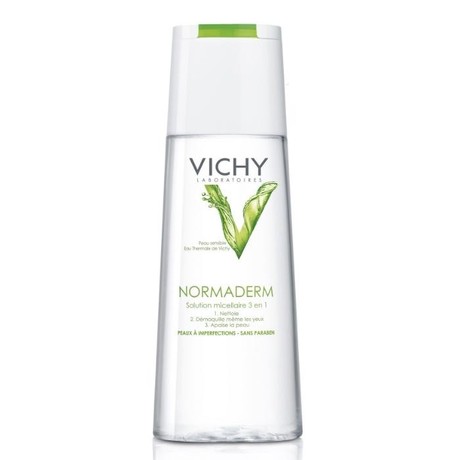 VICHY NORMADERM лосьон мицеллярный для проблемной чувствительной кожи лица и глаз 200 мл