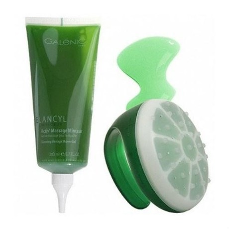 GALENIC ELANCYL набор Актив Массаж гель для противоцеллюлитного массажа 200 мл + массажер