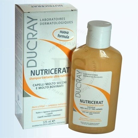 DUCRAY NUTRICERAT шампунь сверхпитательный 125 мл