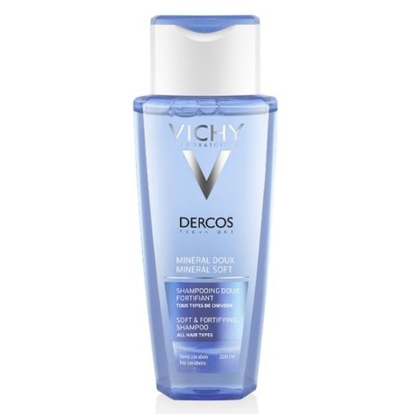 VICHY DERCOS шампунь Нежные минералы 200 мл