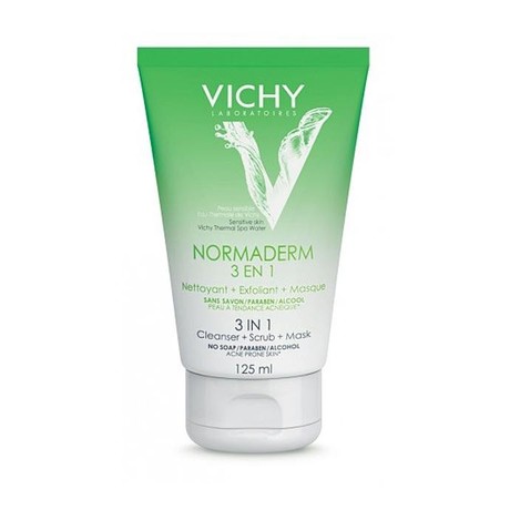 VICHY NORMADERM Tri Activ глубокое очищение "3 в 1" 125 мл