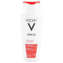 VICHY DERCOS шампунь тонизирующий с аминекcилом 400 мл (флакон)