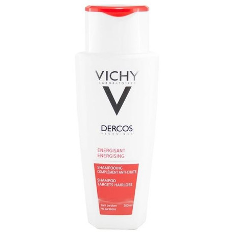 VICHY DERCOS шампунь тонизирующий с аминекcилом 400 мл (флакон)