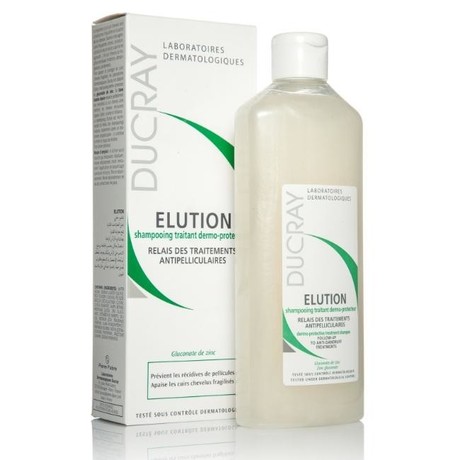 DUCRAY ELUTION шампунь для чувствительной кожи головы для частого применения 300 мл