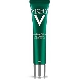 VICHY NORMADERM Detox крем-уход ночной для чувствительной кожи 40 мл (туба)