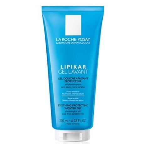 La Roche-Posay LIPIKAR гель для душа успокаивающий  200 мл