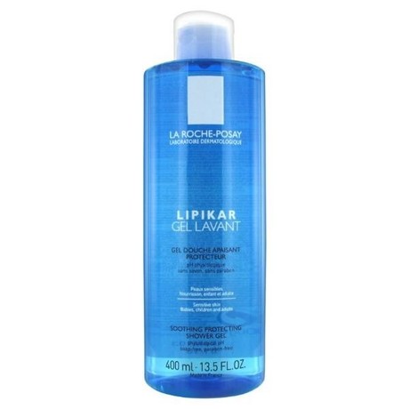 La Roche-Posay LIPIKAR гель для душа успокаивающий  400 мл