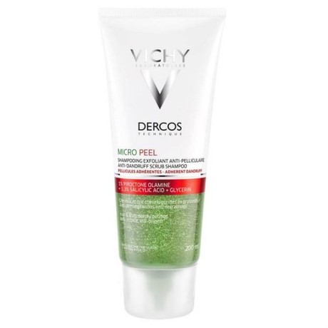 VICHY DERCOS шампунь-пилинг против перхоти интенсивный 200 мл