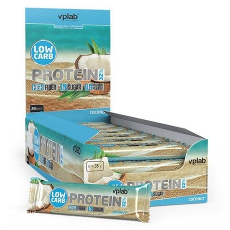 Лоу Карб Протеин Бар 35г Кокос