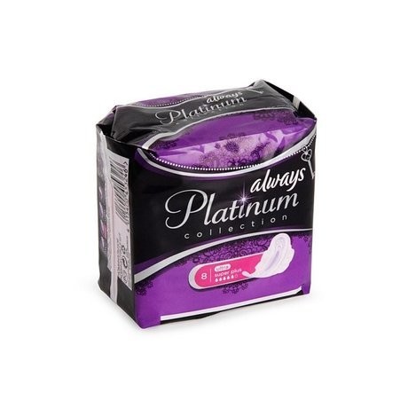 Прокладки гигиенические ALWAYS Platinum Collection Ultra Normal Plus, 8 шт.