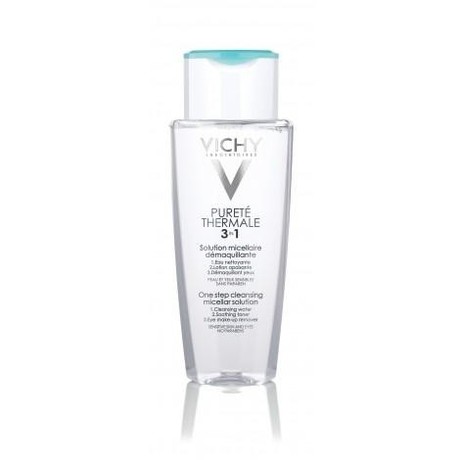 VICHY PURETE THERMAL лосьон мицеллярный "3 в 1" 400 мл