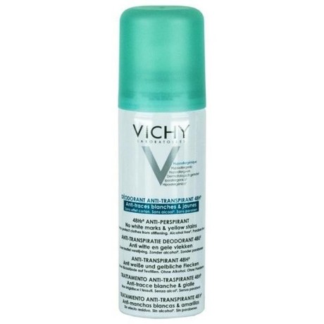 VICHY дезодорант против белых и желтых пятен "48 часов" 125 мл (спрей)
