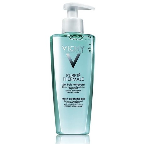 VICHY PURETE THERMAL гель очищающий освежающий 200 мл