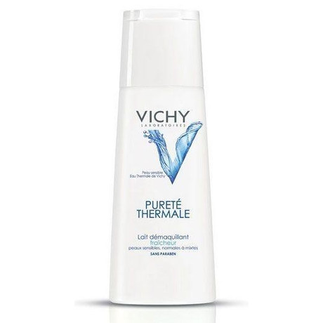 VICHY PURETE THERMAL молочко для снятия макияжа питательное 200 мл