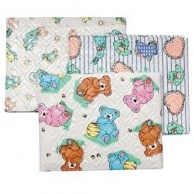 Клеенка CANPOL BABIES непромокаемая с рисунком 76см х 58,5см (арт. 9/431)