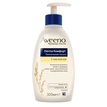 Лосьон AVEENO DERMA Комфорт д/тела питательный 300мл