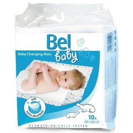 Пеленка BEL BABY детские впитывающие 60 х 60 10 шт.