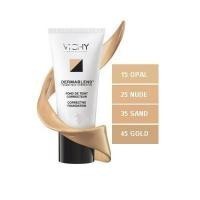 VICHY DERMABLEND крем тональный корректирующий тон 45 (Золотистый) 30 мл (туба)