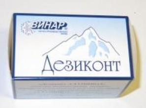 Тест-полоска Дезиконт-Альфадез, 100 шт. + журнал