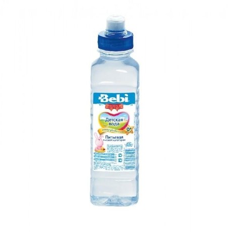 Вода питьевая БЕБИ (спортлок) 0,5л